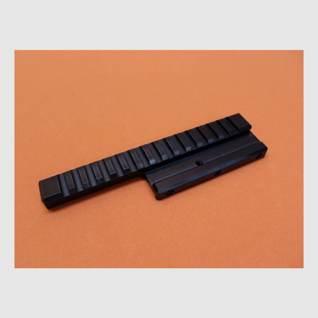 SITEC Kalashnikov AKM montaje lateral con riel de montaje de perfil Picatinny de aluminio negro para montaje lateral