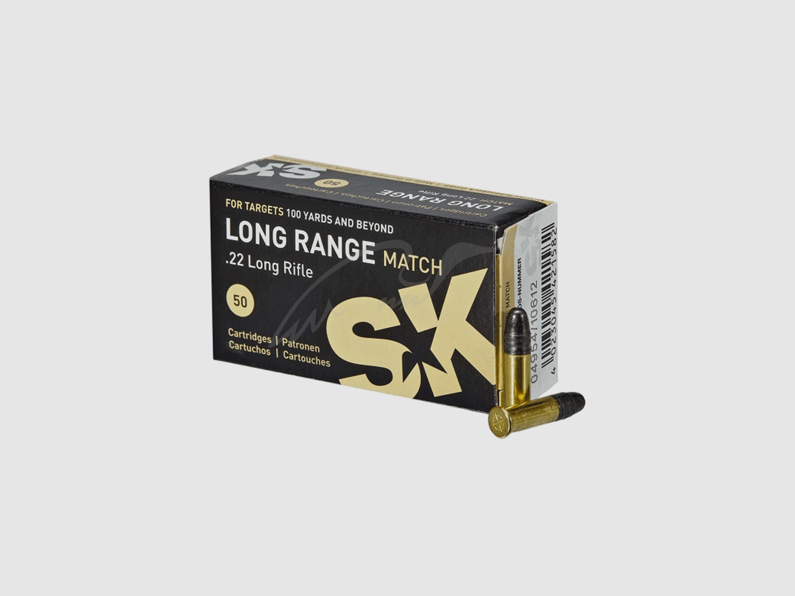 SK – LONG RANGE MATCH Kal. 22LR / 40 GR (50 STK)