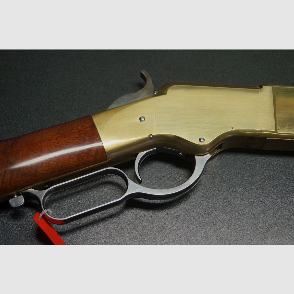 Uberti 1860 Henry Rifle White .44-40 Win, Bild 6 von 6