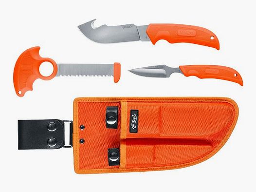 HunterKnifeSet - Skinner groß/klein/Säge