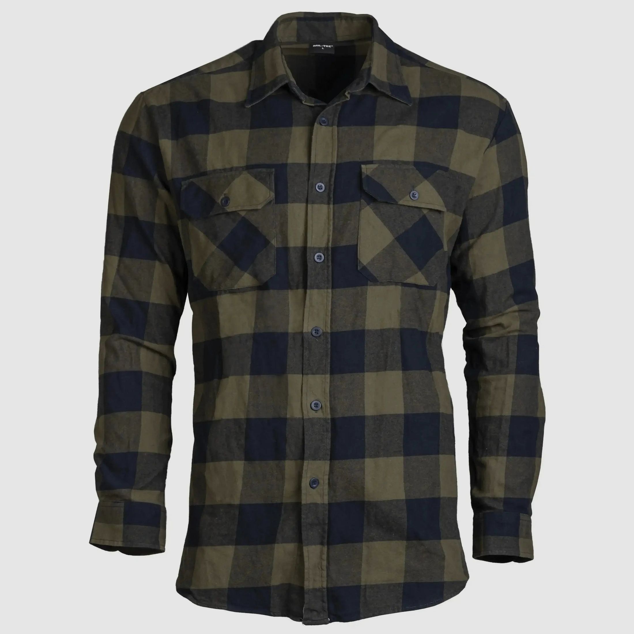 Mil-Tec Camicia da Boscaiolo Leggera