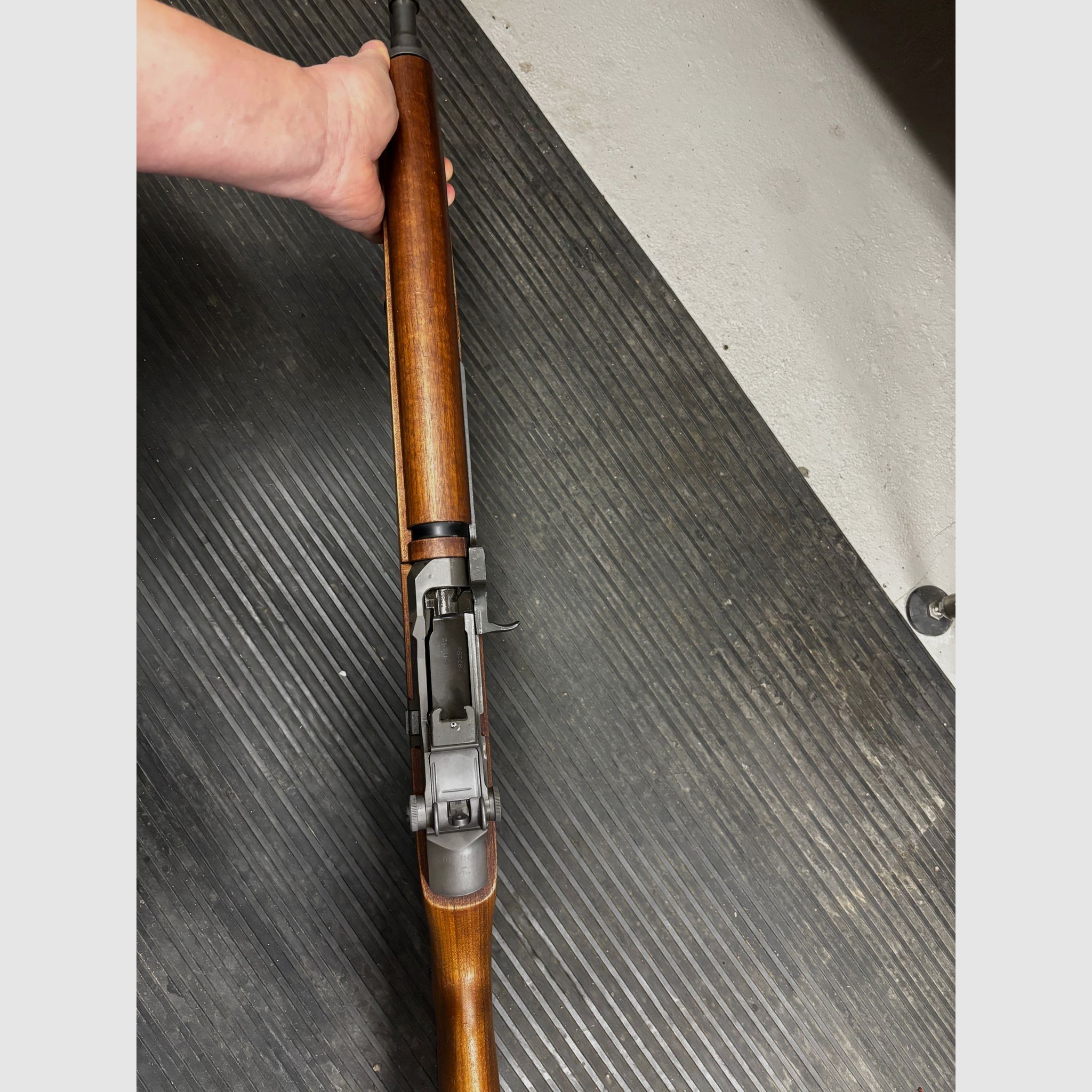 LuxDefTec Mod. LTD M14z -Selbstladebüchse