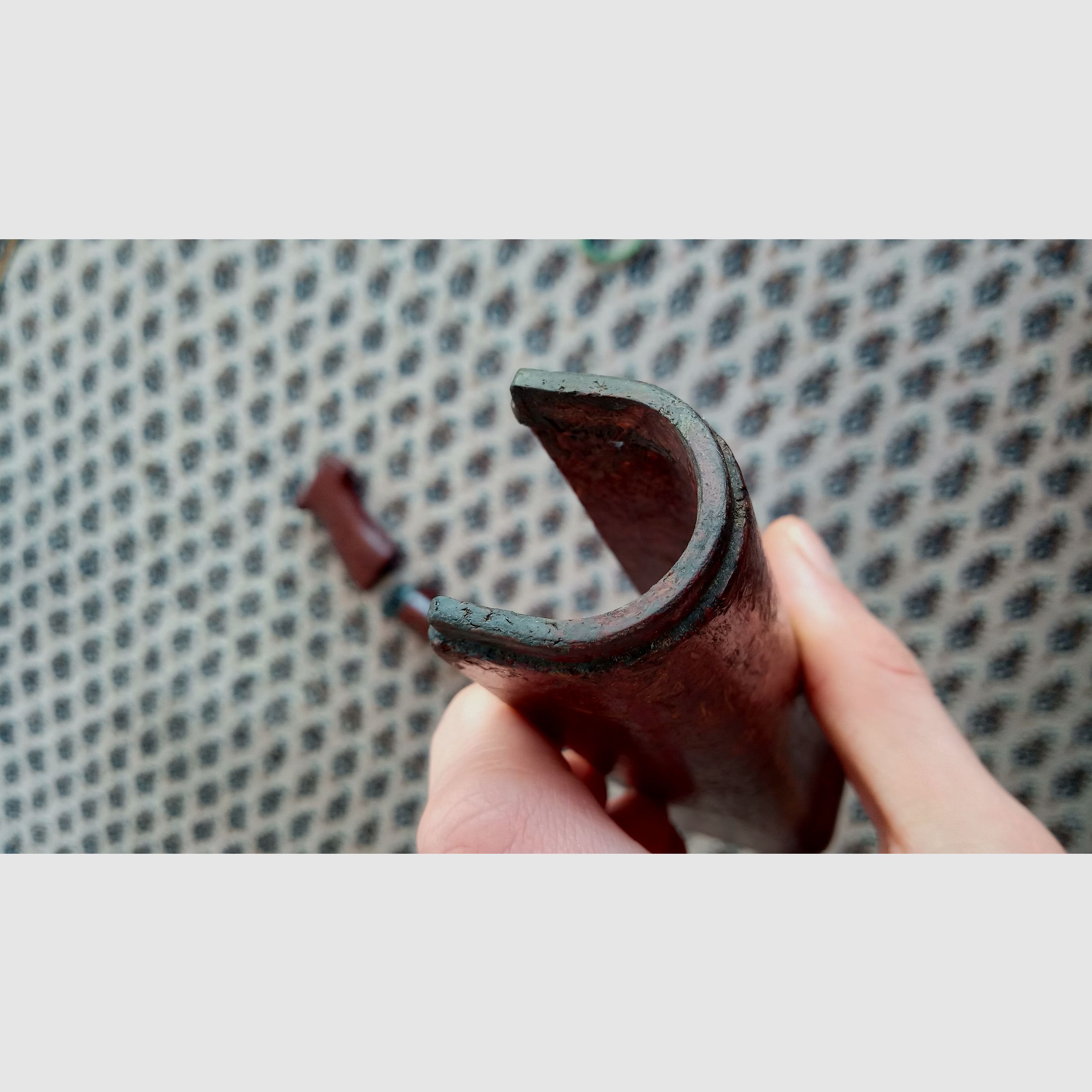 Originele VZ.58 "Beaver Barf" Bakelieten handbescherming en grip / ook geschikt voor CSA Sporter / Set #3