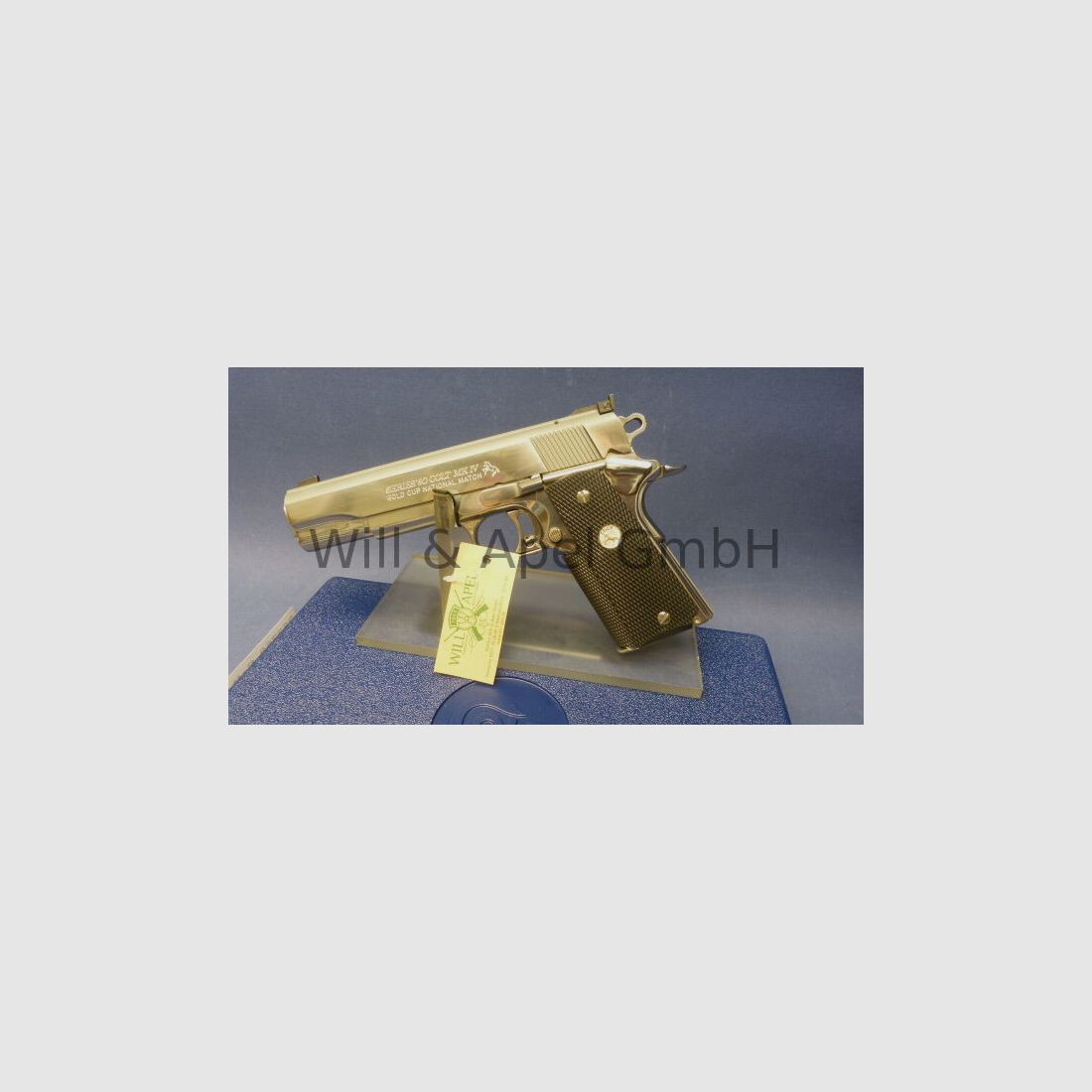 Colt 1911 GOLD CUP National Match Ultimate Stainless