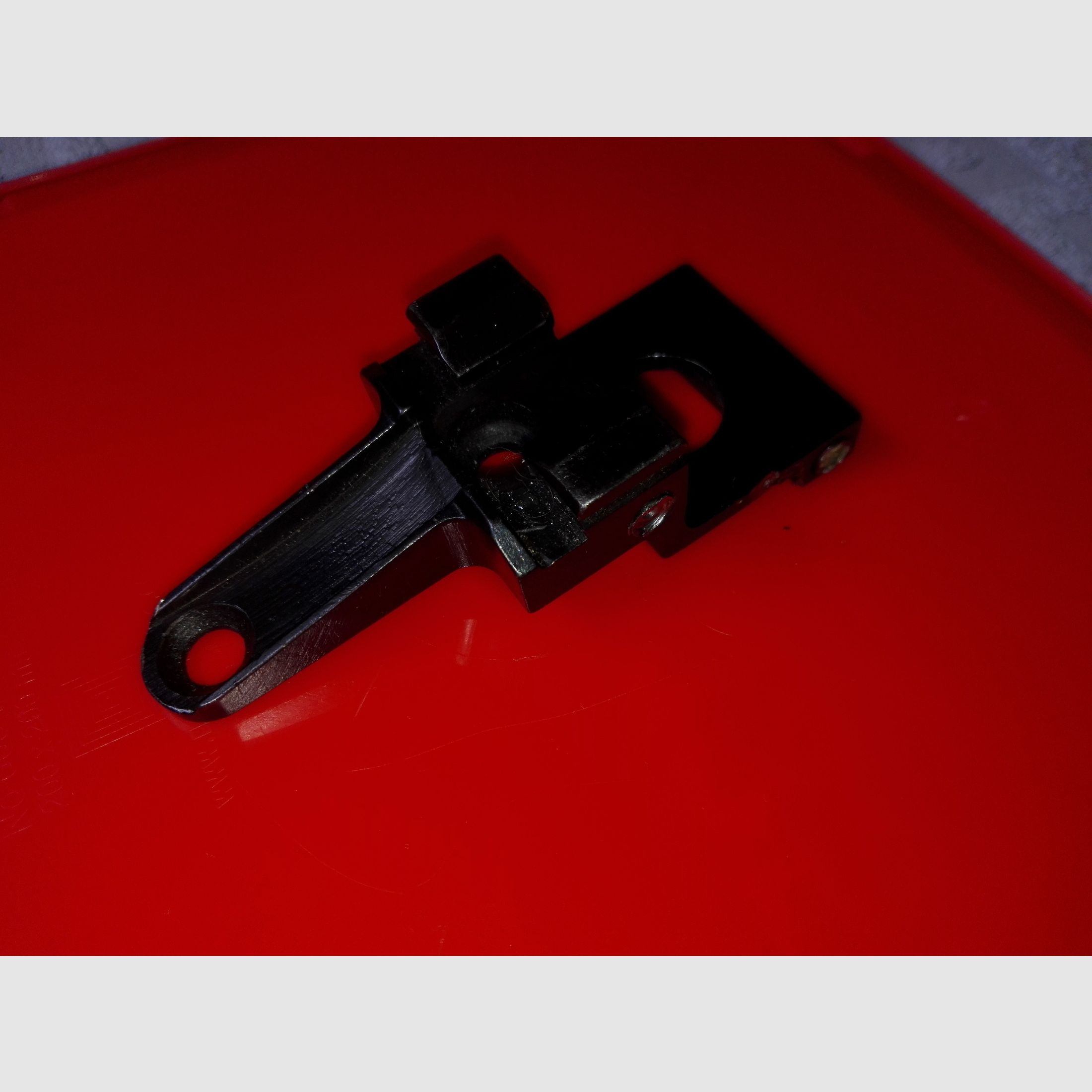 Früher DDR MPi AKM Reartrunnion (noch vollständig gefräst) Preis Verhandelbar!  Tags: AK47 AK74 Ersatzteile Yunker Tantal