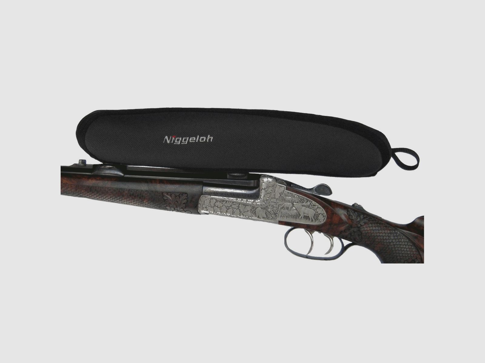 NIGGELOH Scope Cover Neoprene Black
