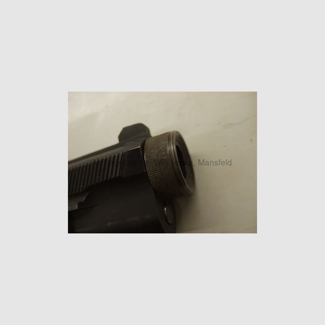 Springfield P9 factory crimp * with match sighting * grade 2.5