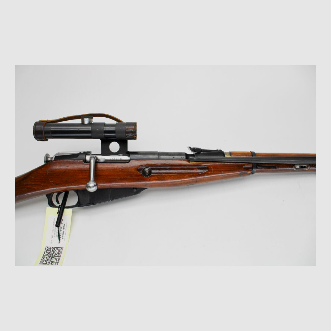Rep. Büchse Mosin Nagant M44 von 1946 Kal. 7,62x54R mit Zielfernrohr Lauf D 7,62x54R