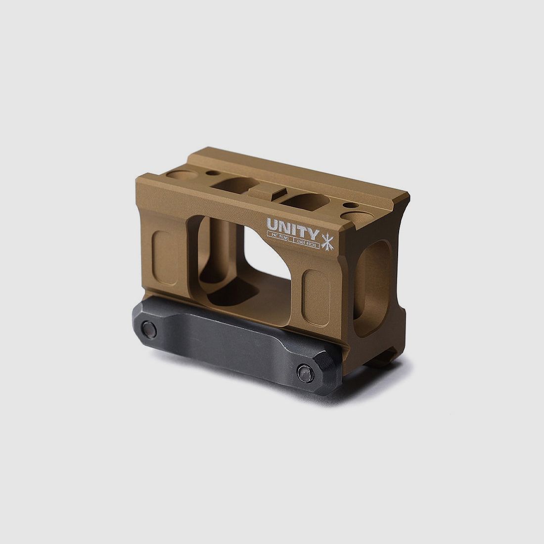 UNITY Tactical FAST Micro-S Mount dla AIMPOINT Duty RDS Czarny