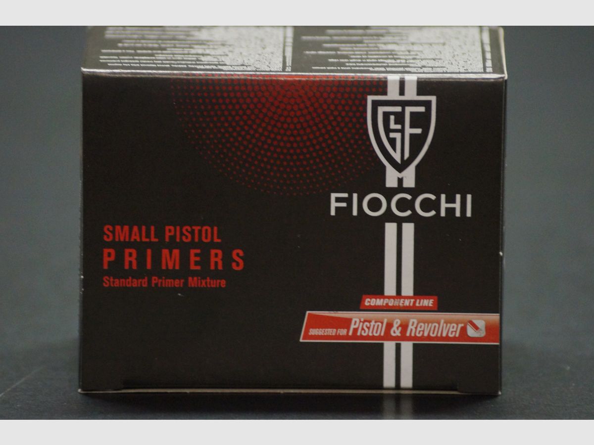 Fiocchi Small Pistol Primers