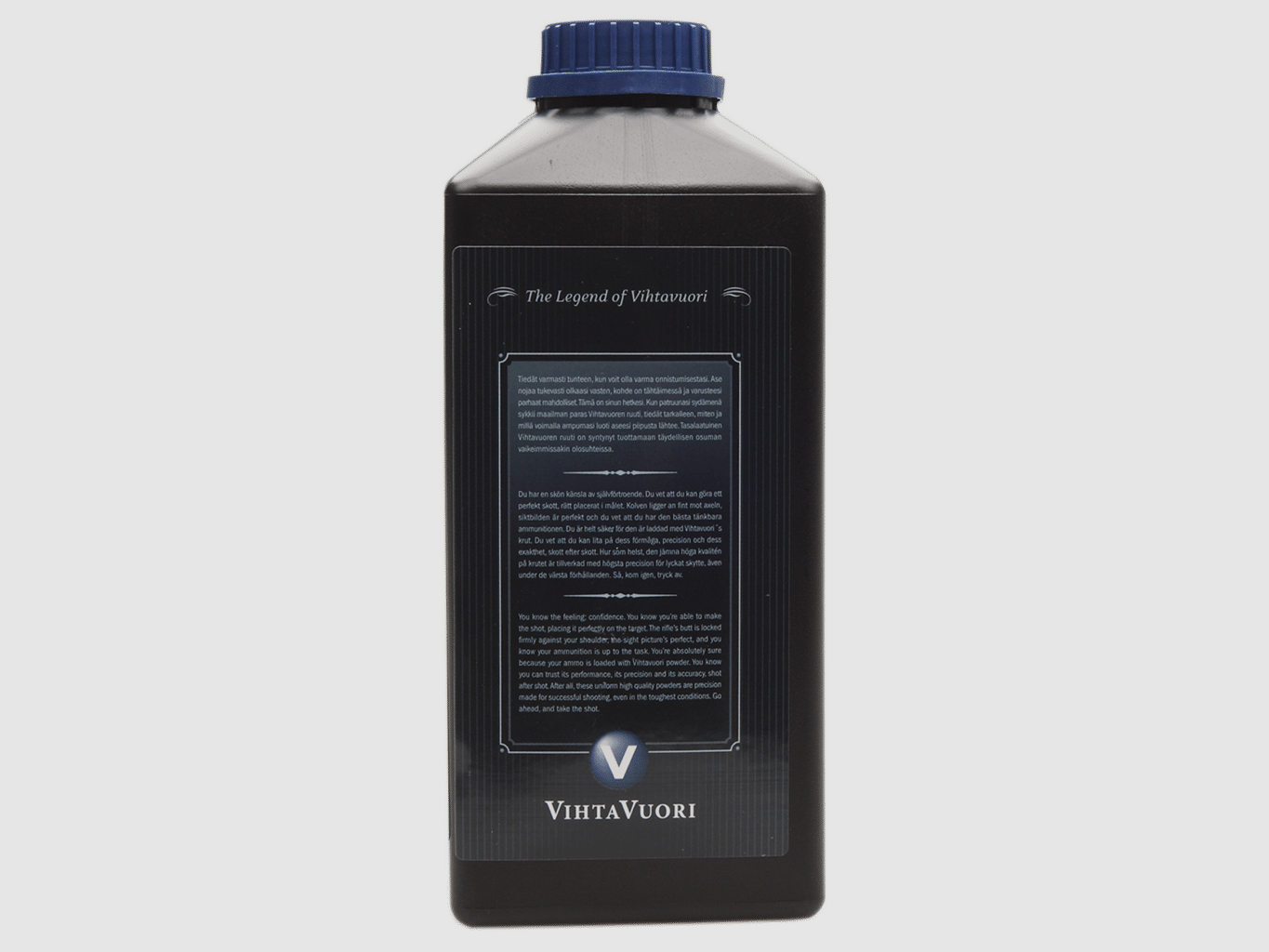 Vihtavuori Pulver N165 – Dose à 1kg, Bild 2 von 2