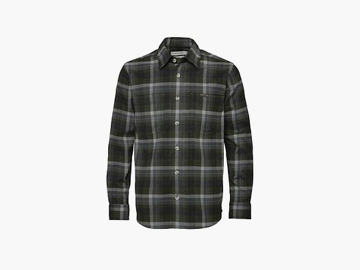 Chevalier Cub Coolmax Hemd für Kinder, Fern Green Checked