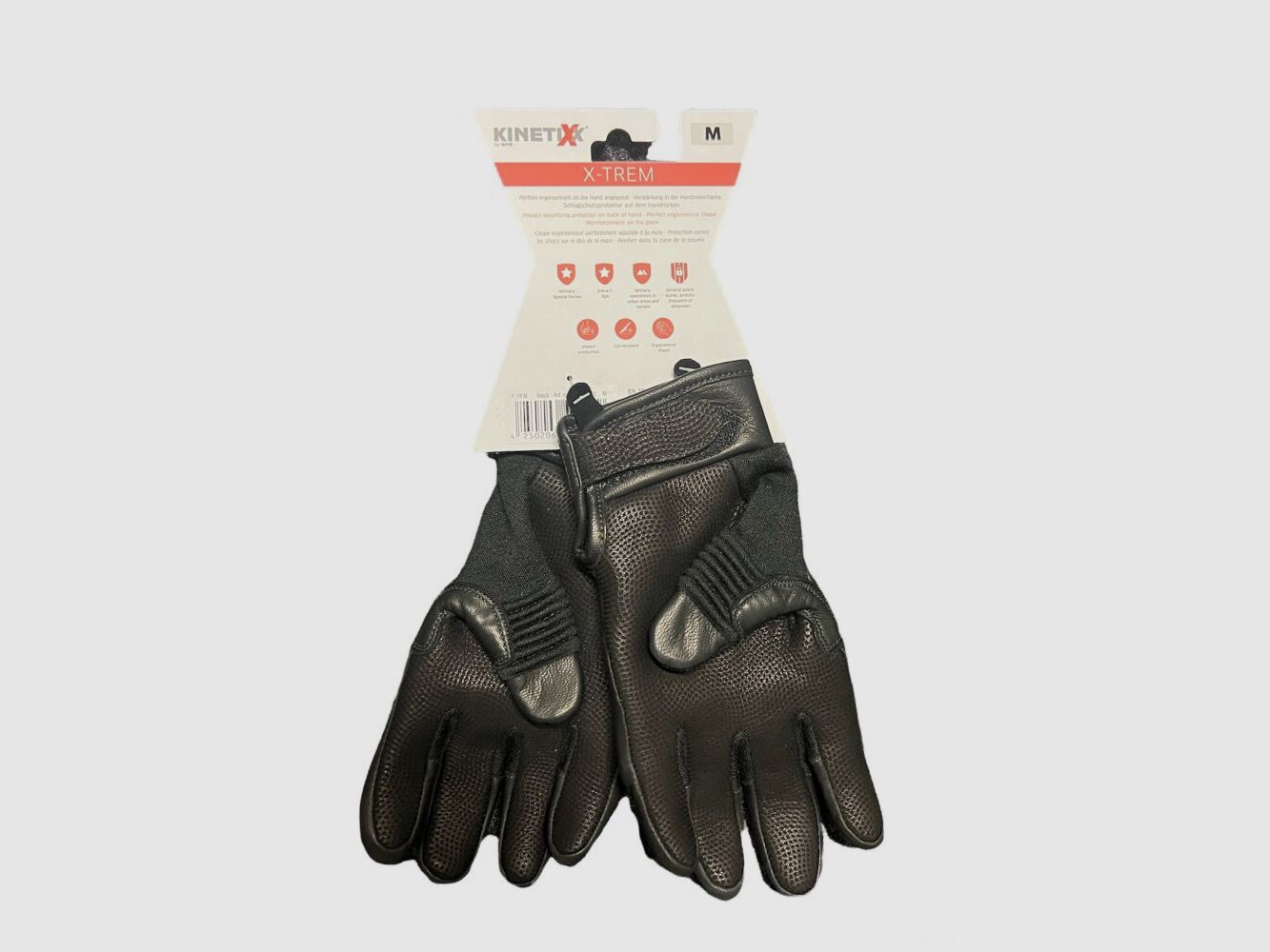 KinetiXx X-Trem Einsatzhandschuh Flamm- und Schnittfest XL