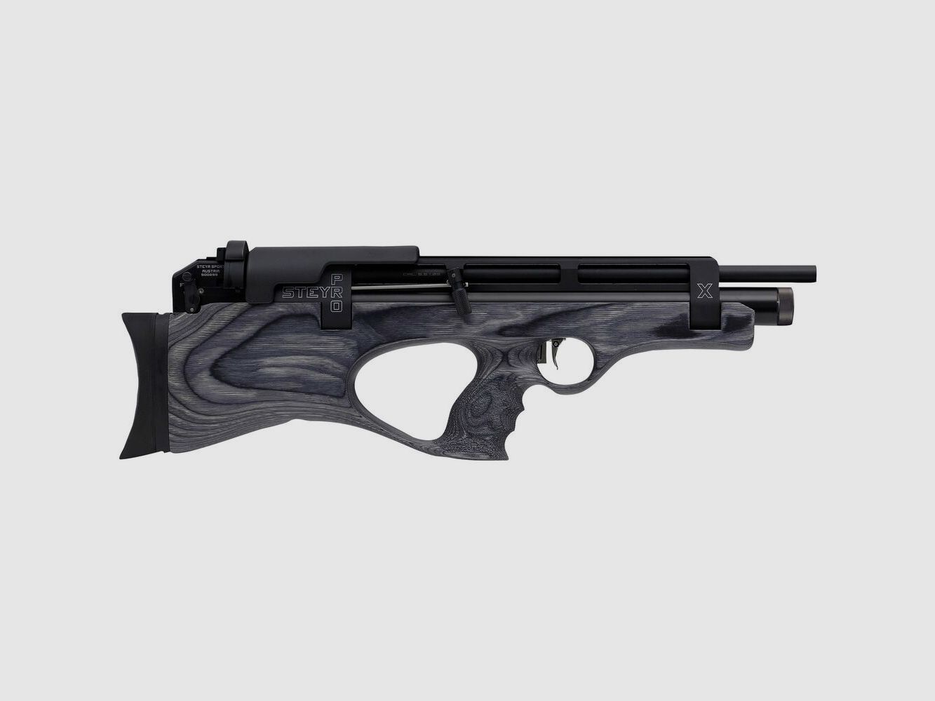 Steyr air rifle PRO X Scout with laminated wood stock
