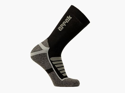 Arrak Outdoor Sport Socken Schwarz 38-40