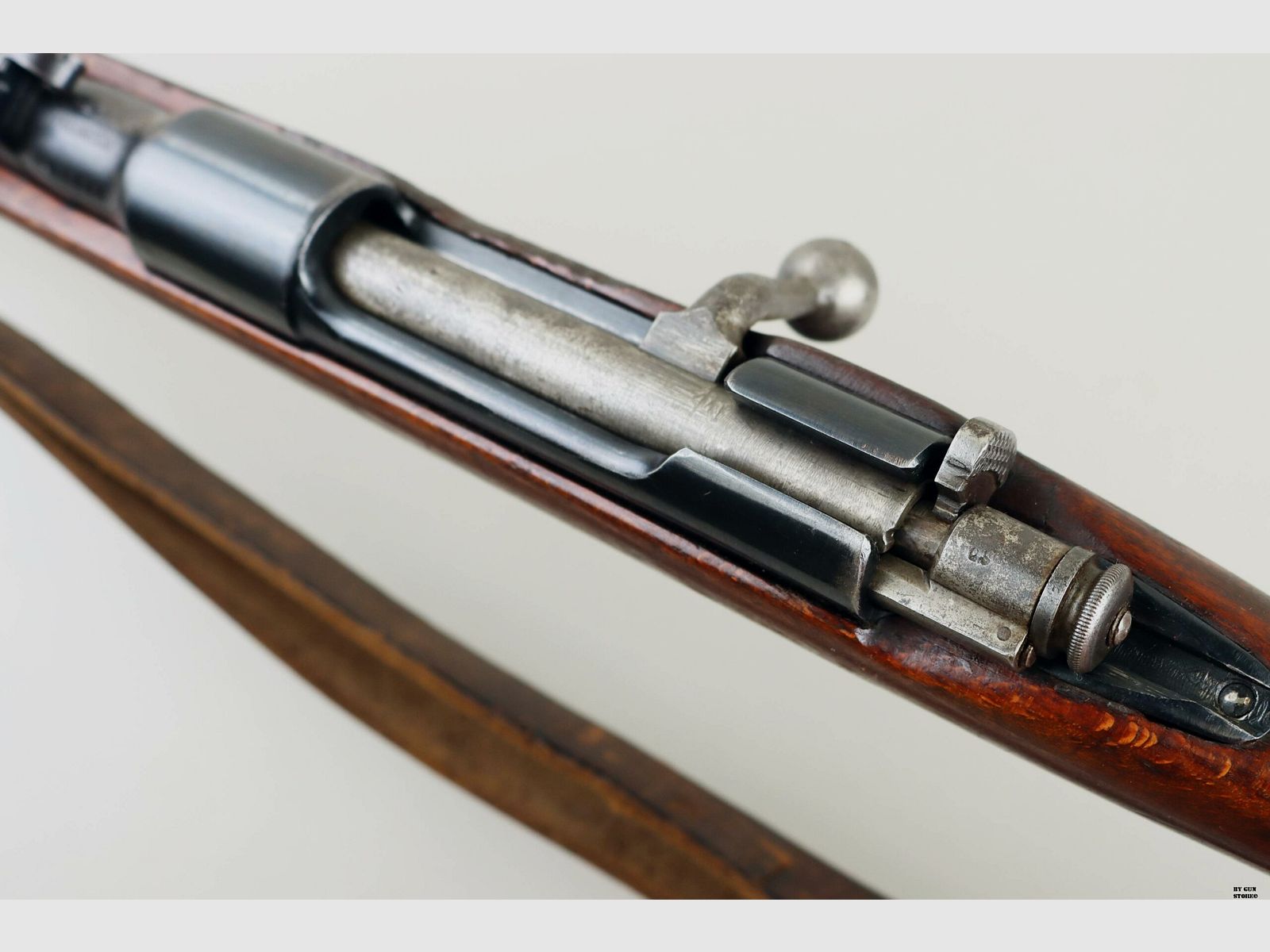 Moschetto Carcano Mod. 91/38 Kavallerie FNA Kal. 6,5×52 Ser.Nr. YA1111, Bild 12 von 16