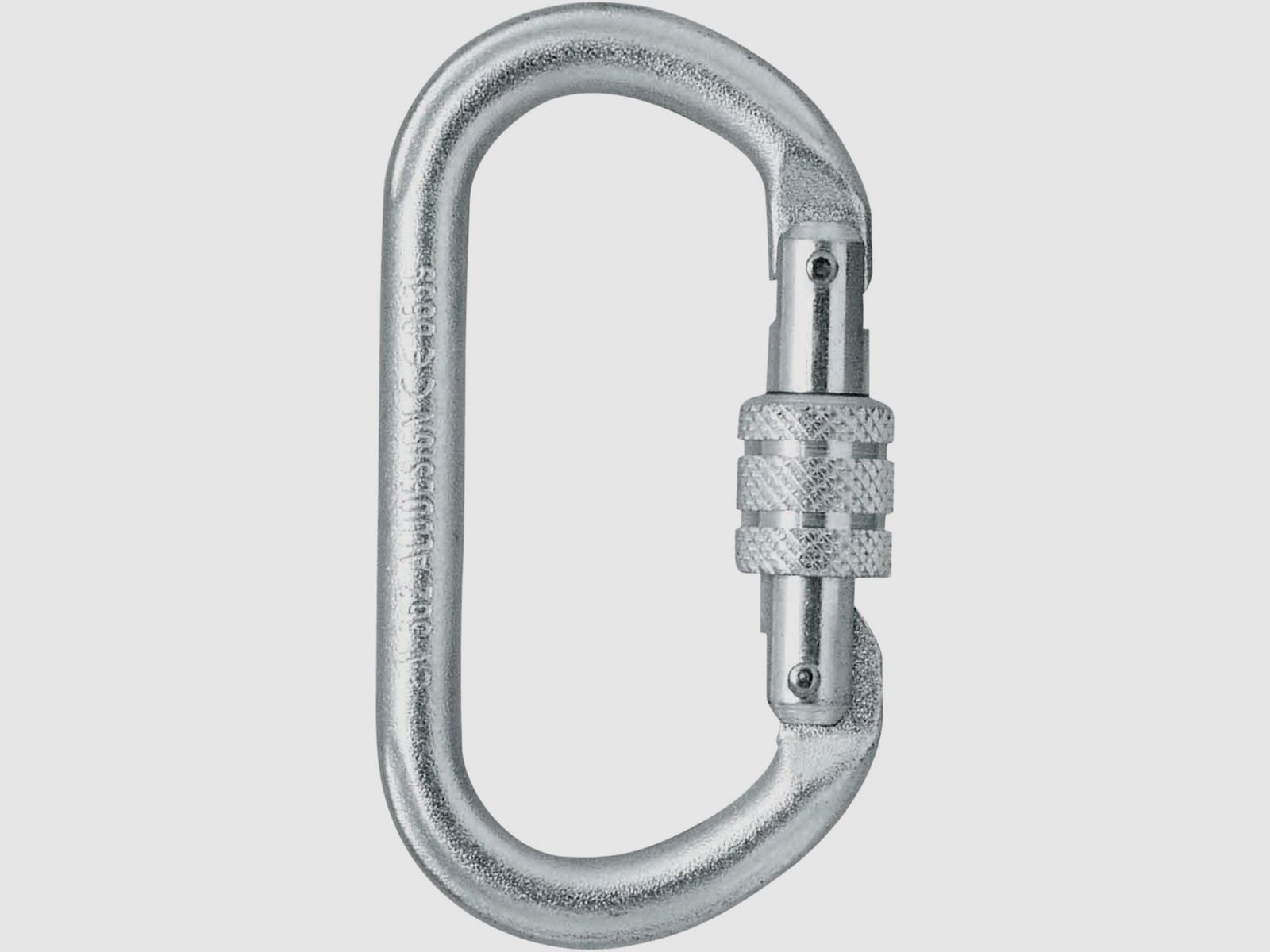 Skylotec Screw Carabiner Ovalsteel