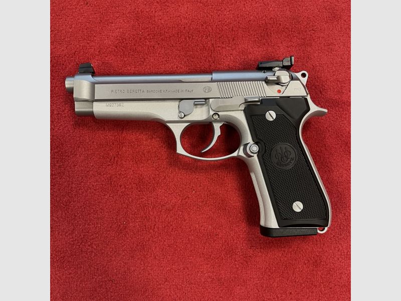 Beretta 92FS - Kal. 9mm Luger mit Koffer & Ersatzmagazin