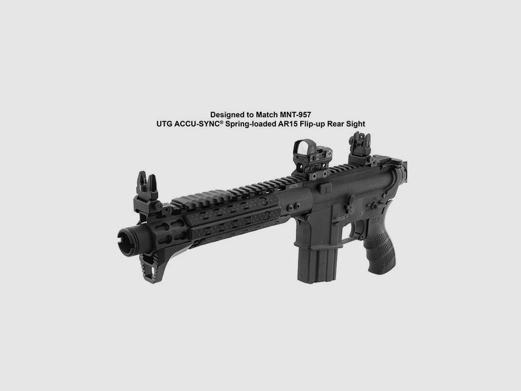 UTG ACCU-SYNC AR-15 klappbares Frontvisier - Korn