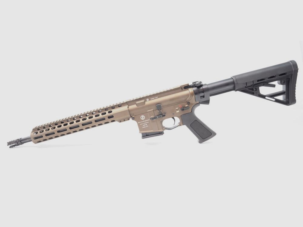 Schmeisser AR15-M4FL Bronze, Bild 1 von 6
