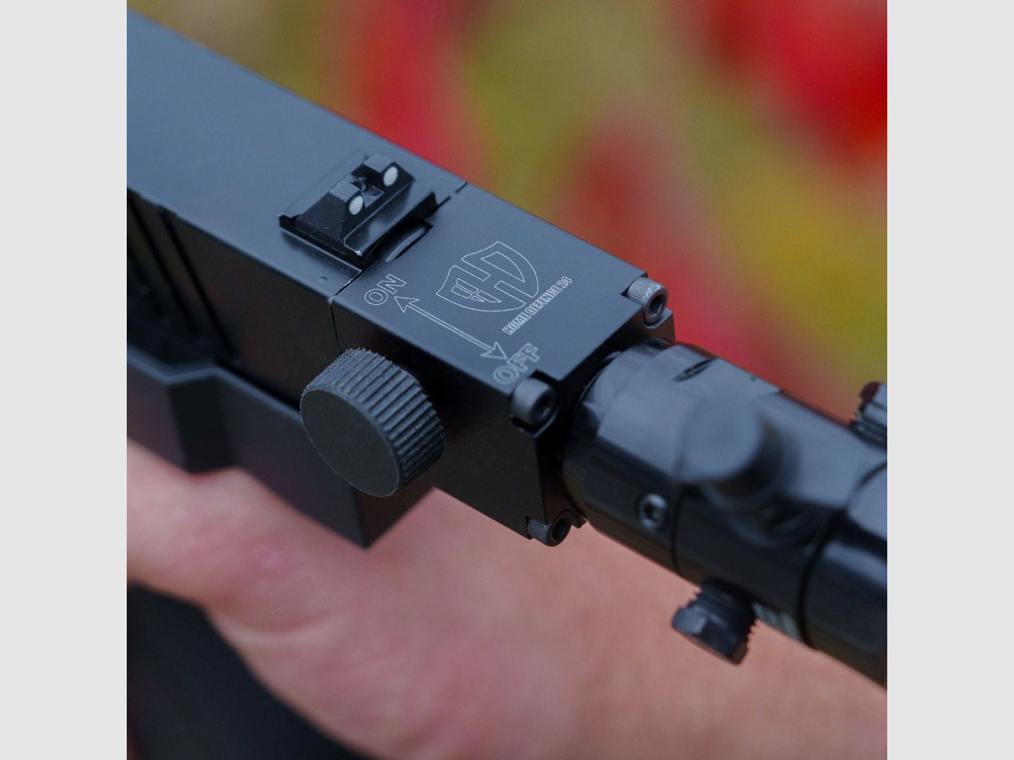 ASA REAR ADAPTER | ON/OFF | CNC ALU | FSC | FSC XP | T9.1