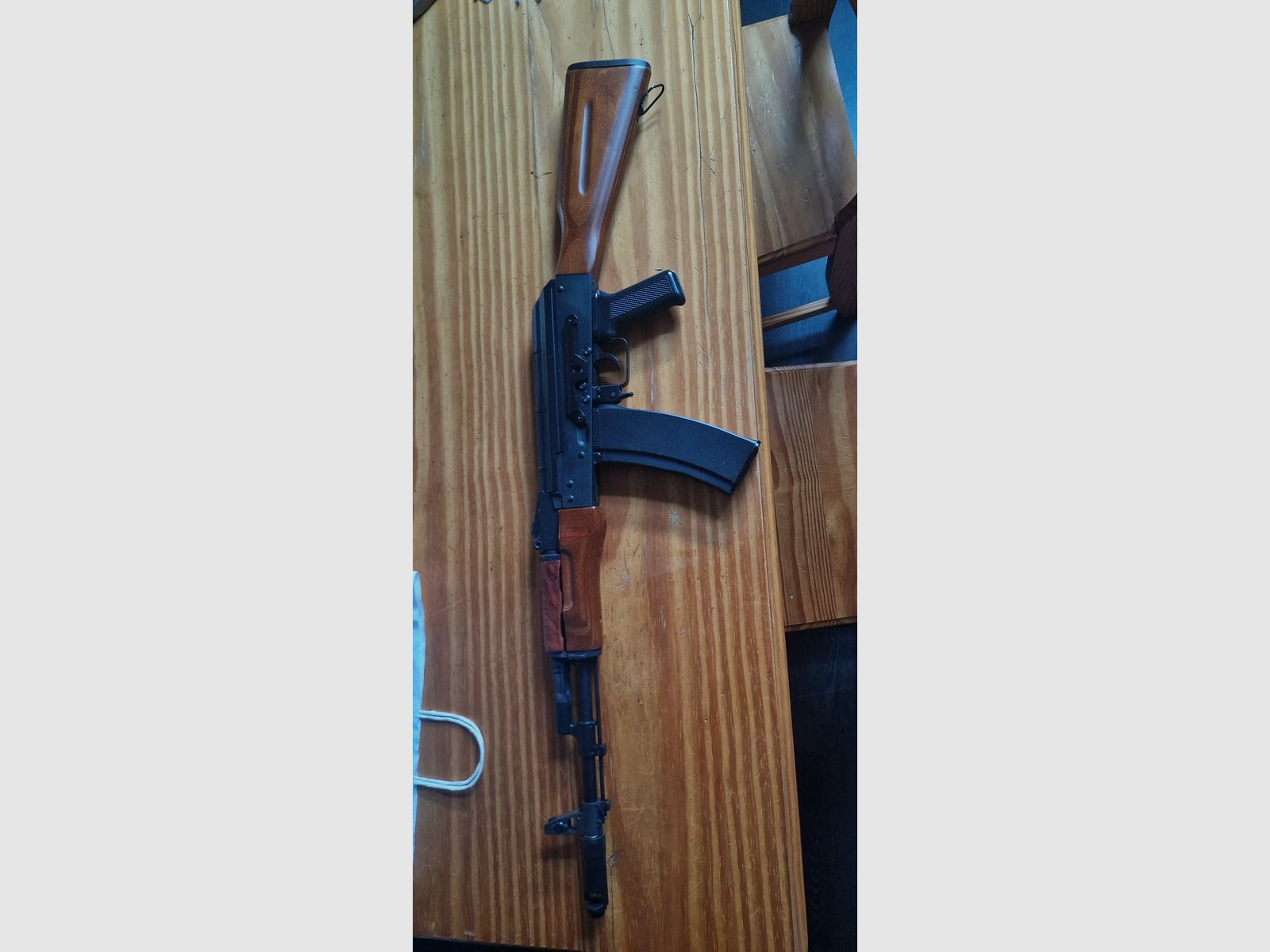 SRC AK-74N Vollmetall Echtholz Gas-Blow-Back 6mm BB