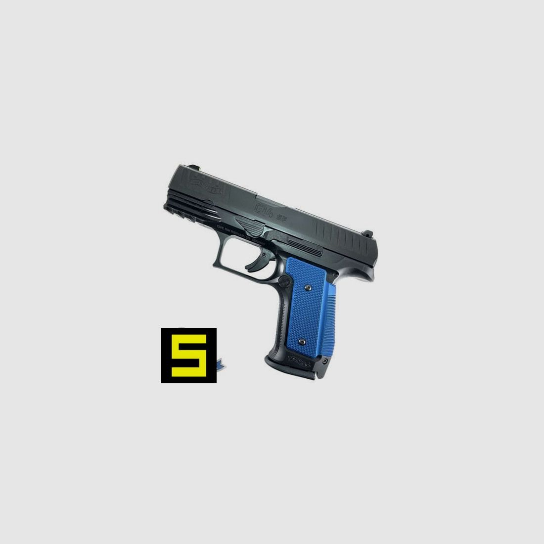 Walther Griffschale Q4 Q5 Steel Frame, Bild 3 von 3