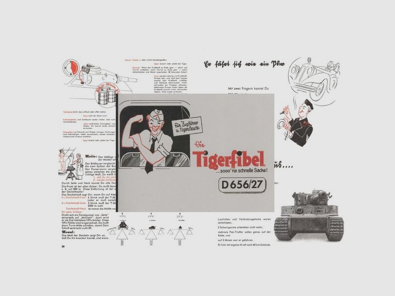 Nachdruck Panzerfahrer-Dienstvorschrift TIGERFIBEL