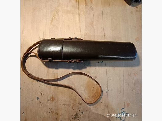Zielfernrohrköcher Echtleder