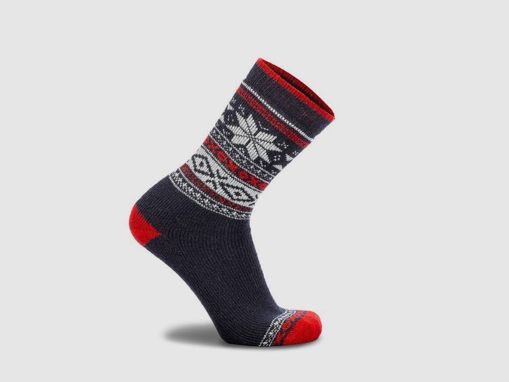 Arrak Outdoor Wool Active Socken Navy 38-40