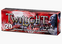 Umarex Twilight Silver Circle 15 mm, 20-sztukowe opakowanie pirotechniki