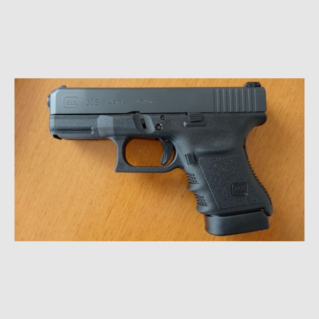 Glock SL- Pistol Glock 30 S (Subcompact)- 45.ACP