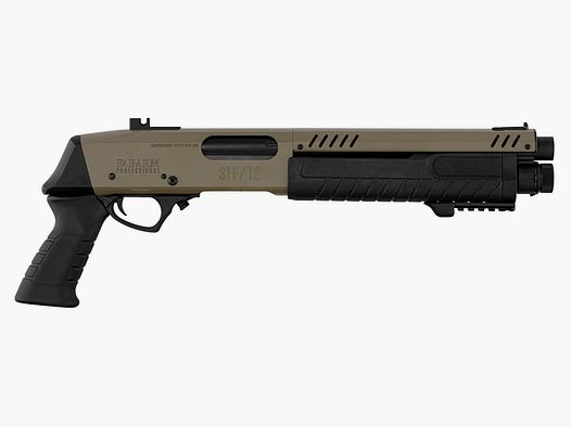 FABARM STF12 Initial krótki US Tan 6mm - Airsoft Gas wolny od 18 Nowy towar dostępny w magazynie