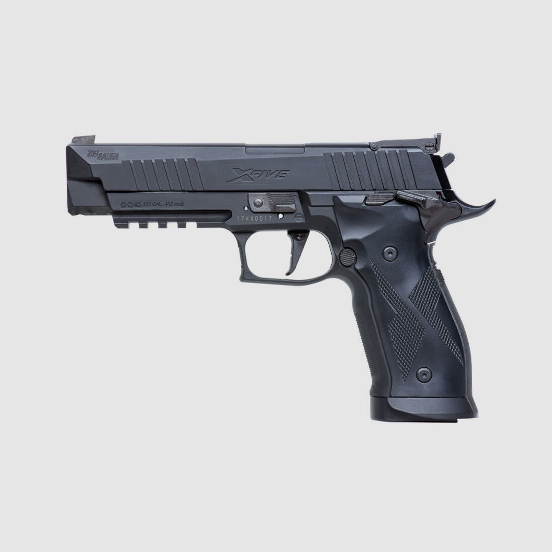Sig Sauer X-Five CO2 Pistolet Blowback 4,5mm Diabolo/BB Czarny