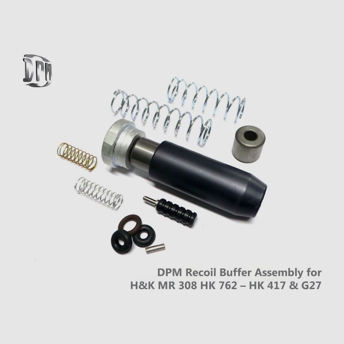 DPM RBA/H&K MR 308 Heckler & Koch MR.308 und MR762A1 – HK417 und G27, Bild 1 von 3