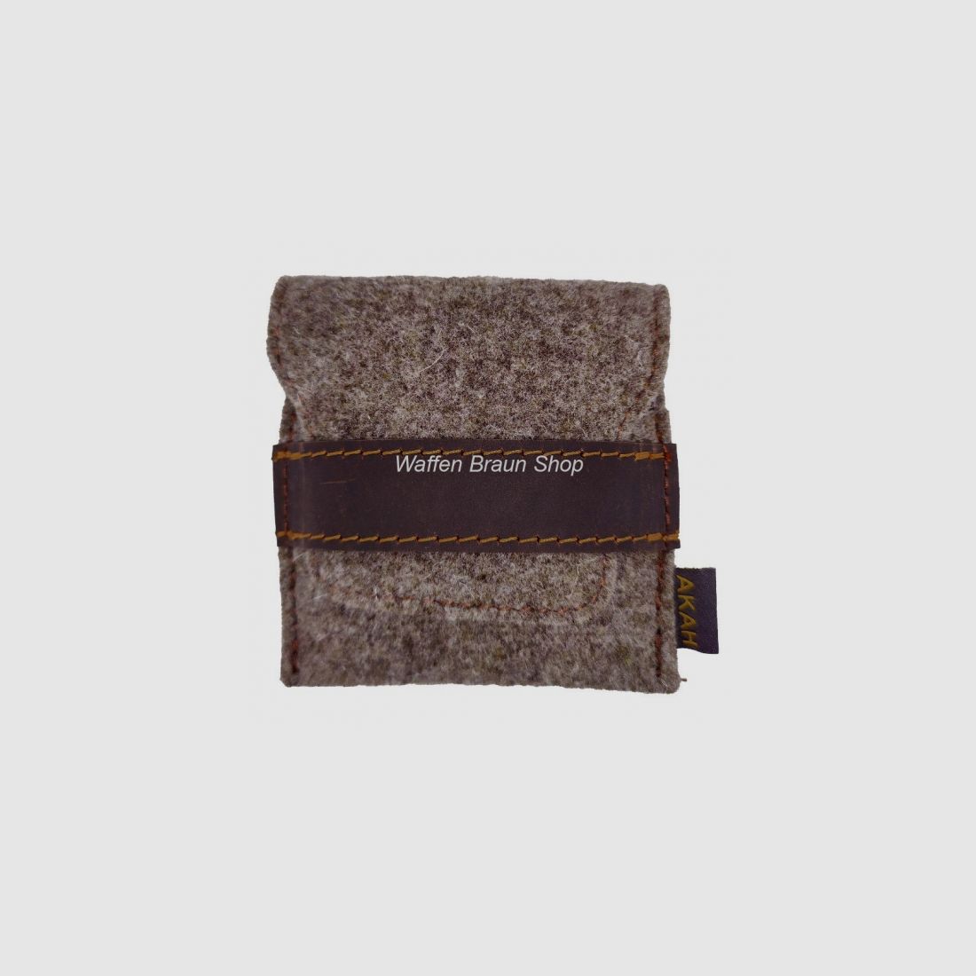 AKAH felt cartridge case for 5 ball cartridges