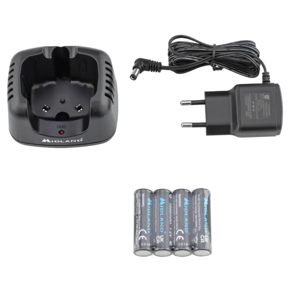 Talkie Walkie Midland G9 Pro Blaze + Oreillettes, image 11 sur 16