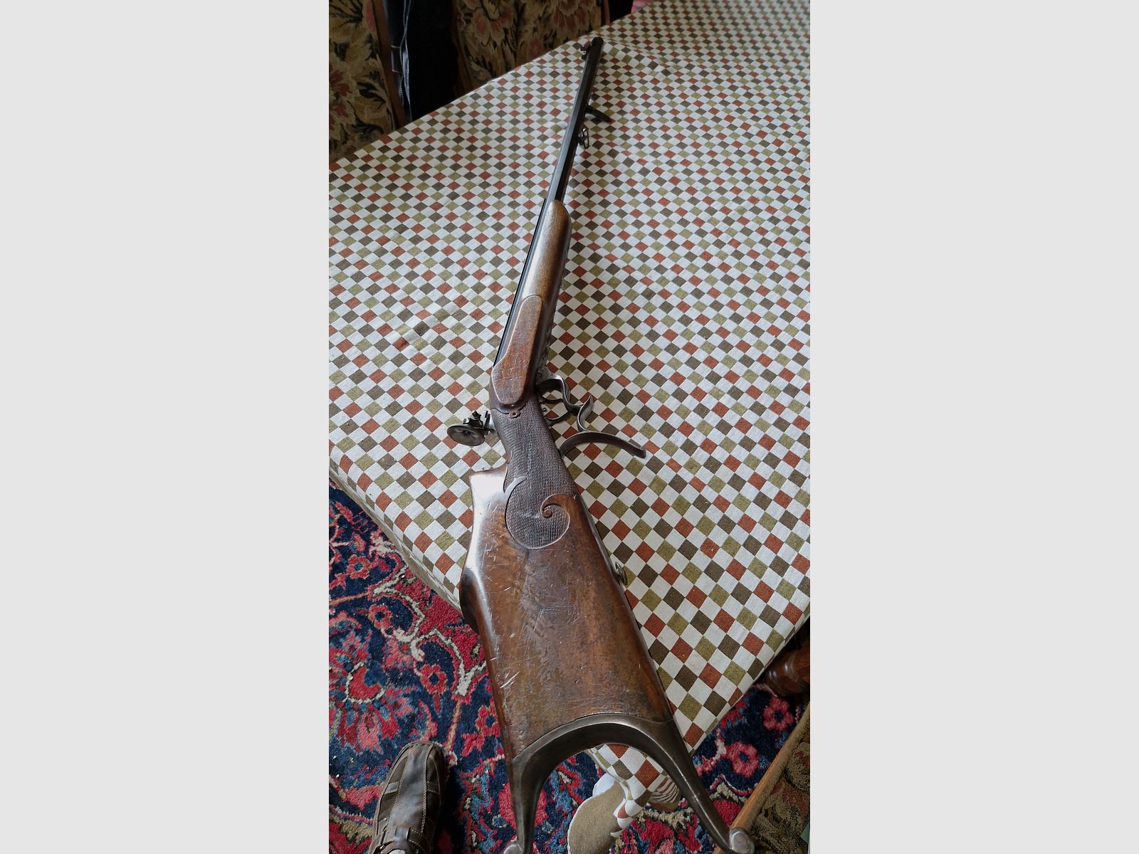 Zimmerstutzen ca 1900