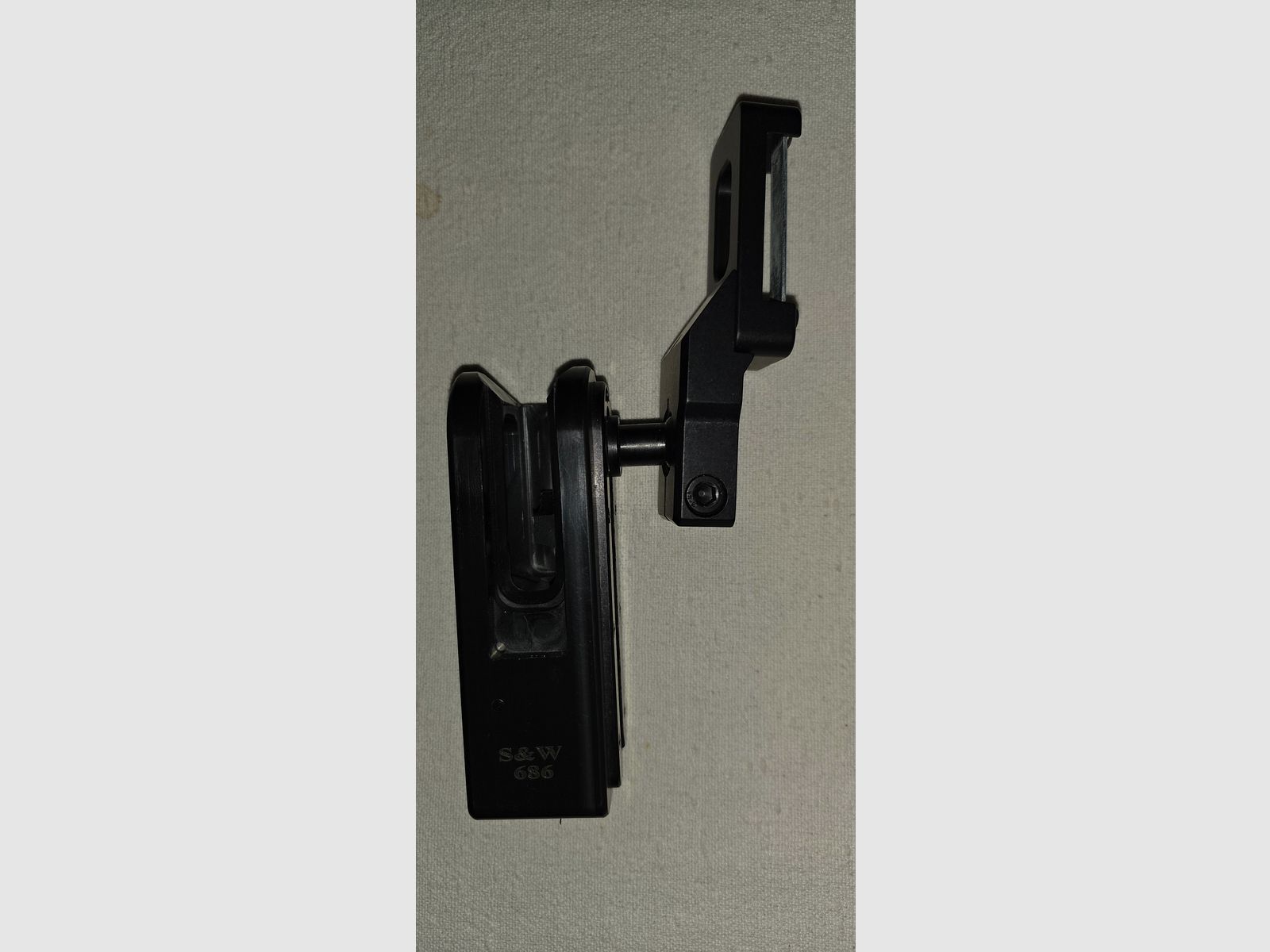 DAA Double Alpha Racer-X Holster per revolver Smith & Wesson S&W 686