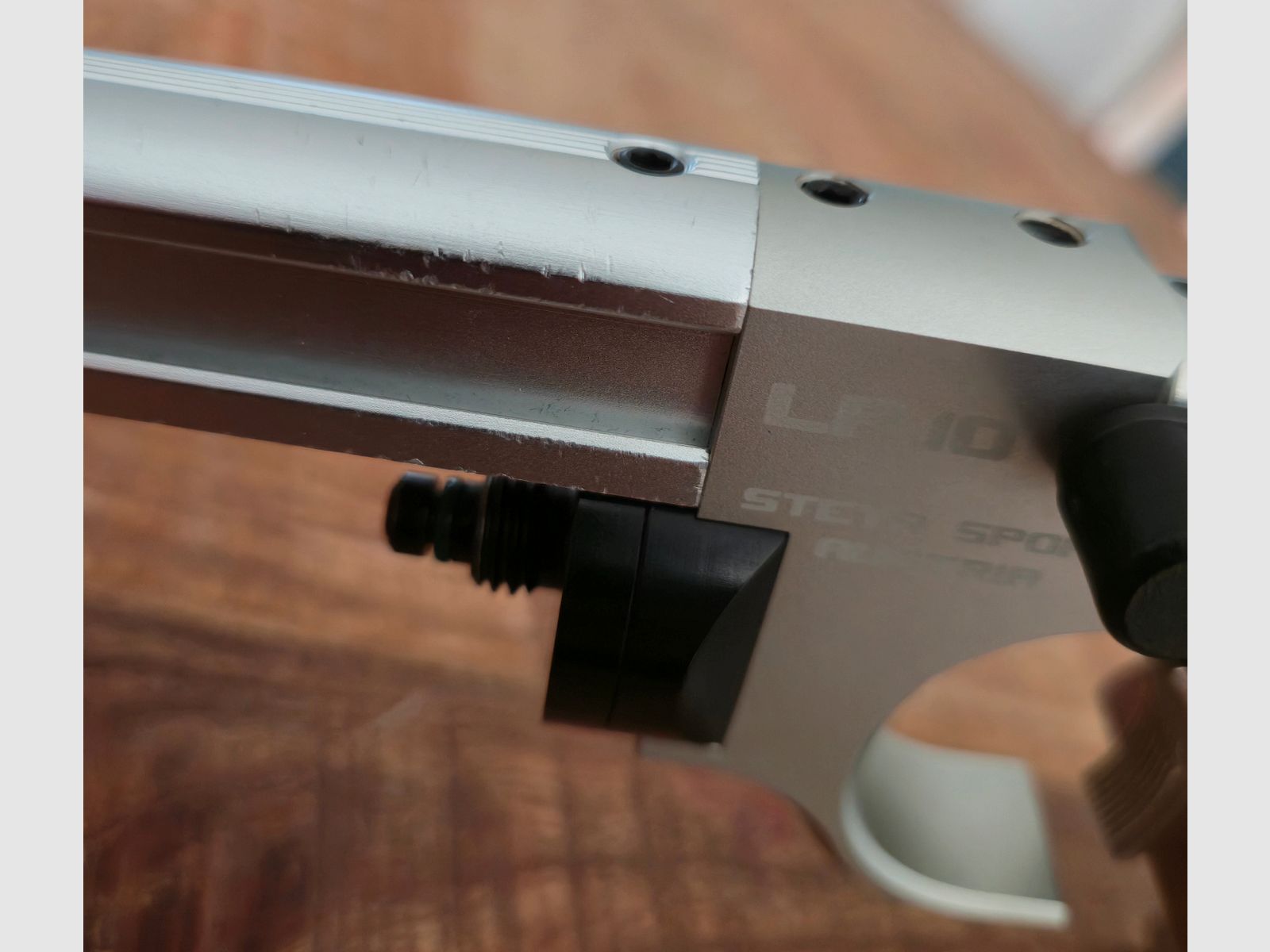 Luchtpistool STEYR LP 10 (LP10), Service & nieuwe afdichtingswissel + APK 2032