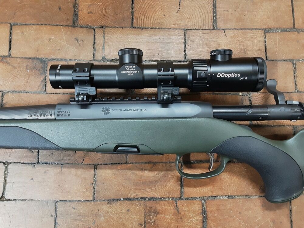 Steyr Mannlicher	 CL II SX Kompakt - .308Win. - 407 mm Lauf