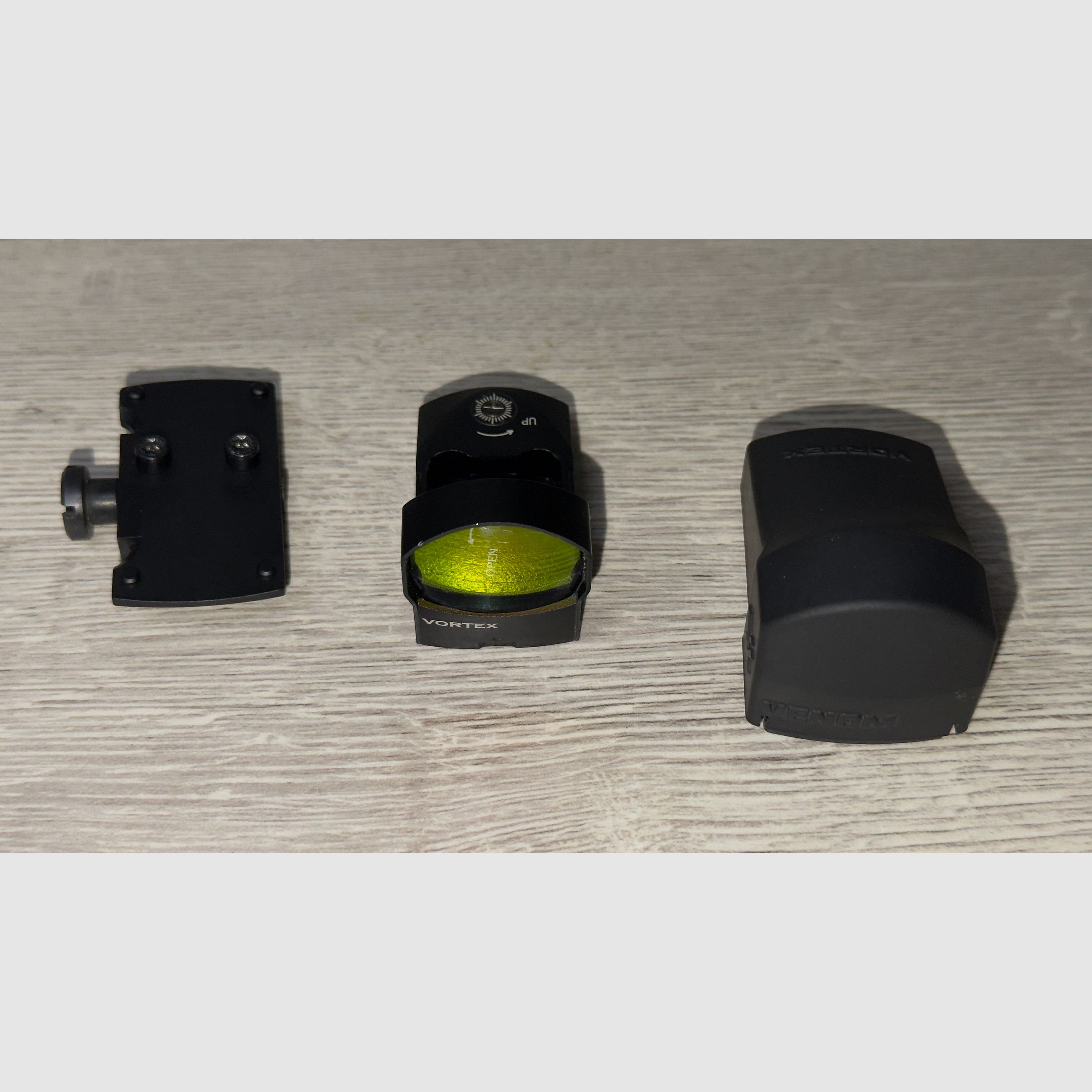 Red Dot Vortex Venom 3 MOA