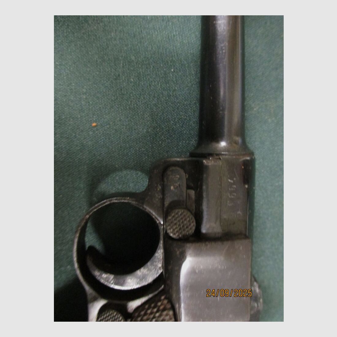 byf Mauser Pistola 08