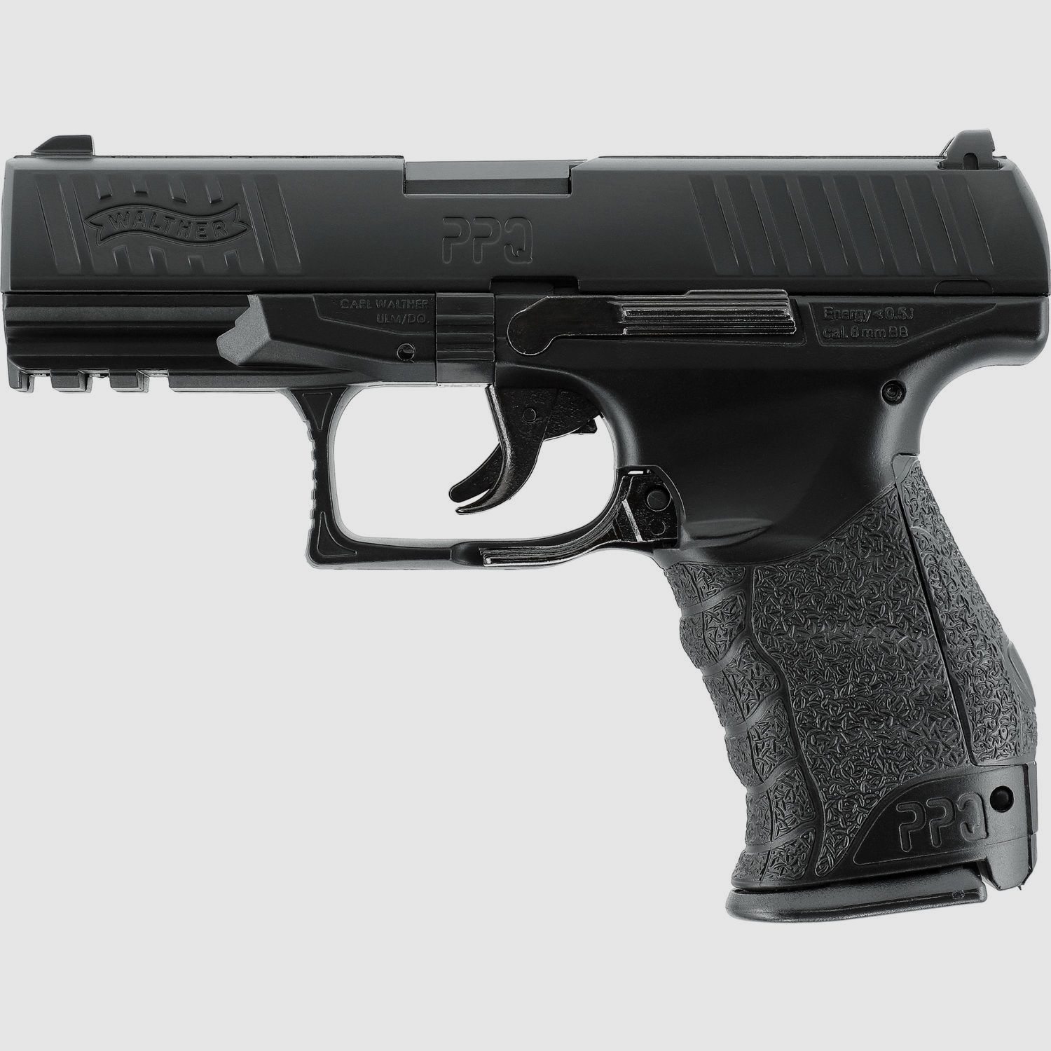Walther PPQ HME, < 0,5 J, Federdruck