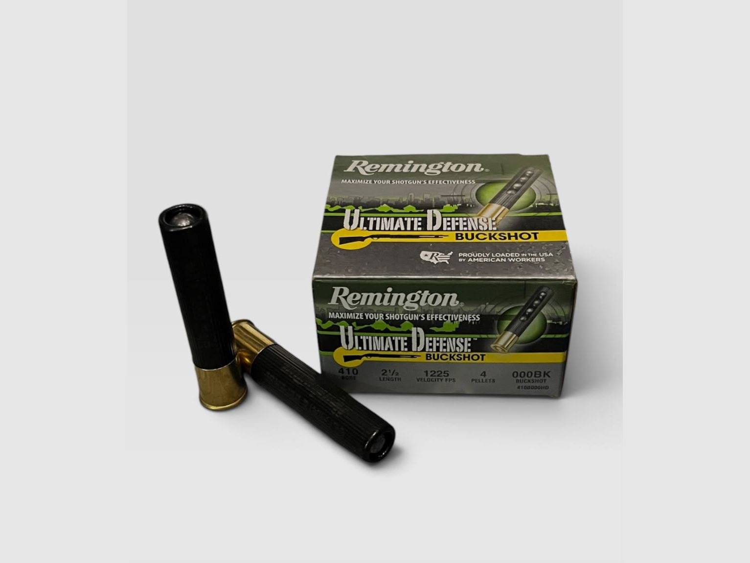 Ultimate Defense Buckshot .410 patronen