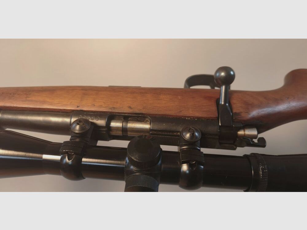 Brünner/CZ Carabina a Ripetizione .22LfB Mod452? con Ottica e Montaggio 11mm .22lr