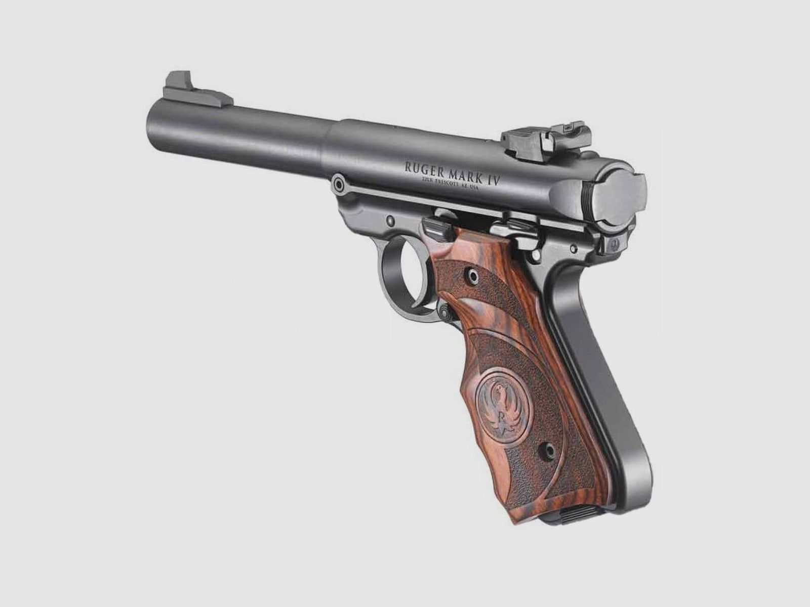 Ruger Mark IV Target 5,5" Holzgriff