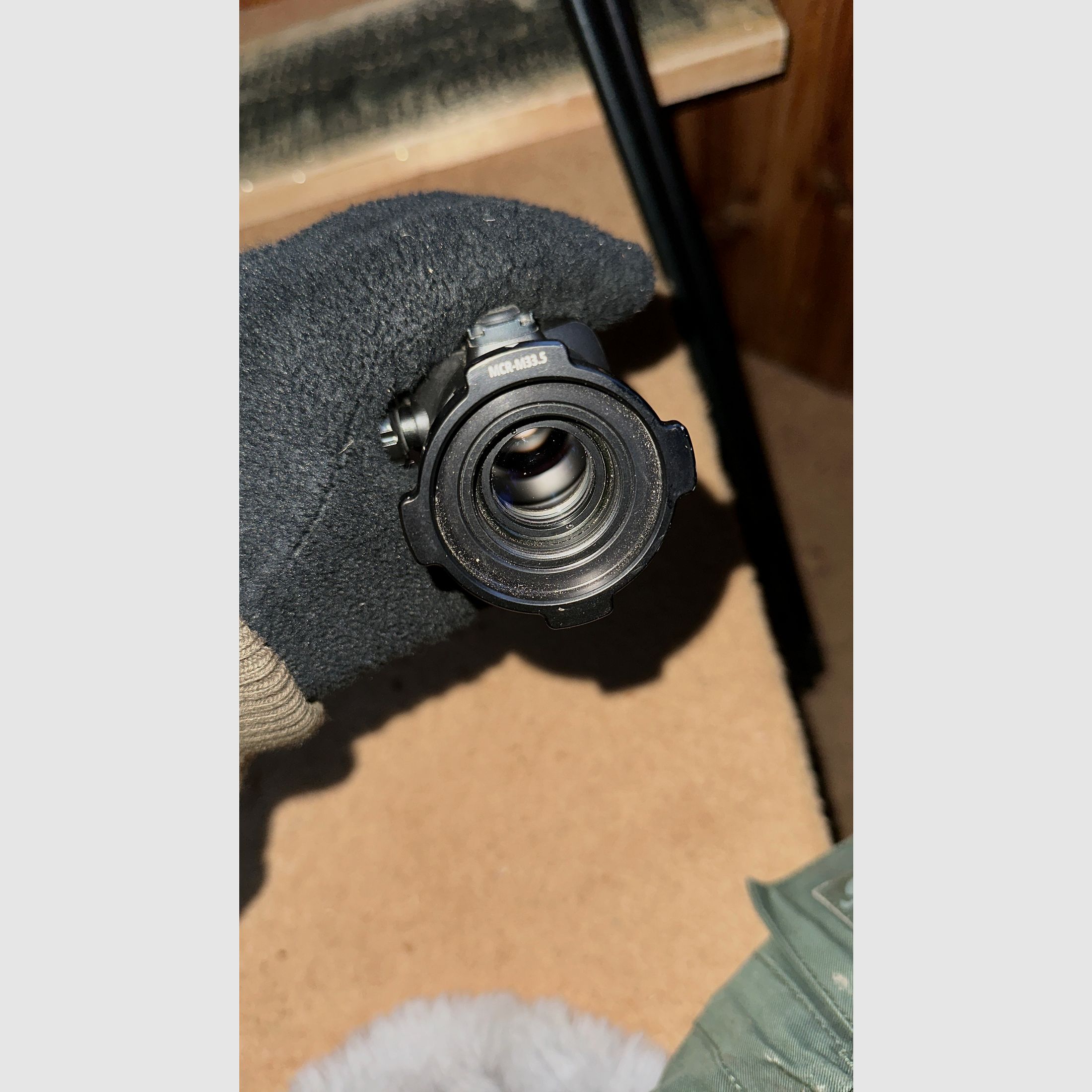 JSA Nightlux TA435 Wärmebildvorsatzgerät