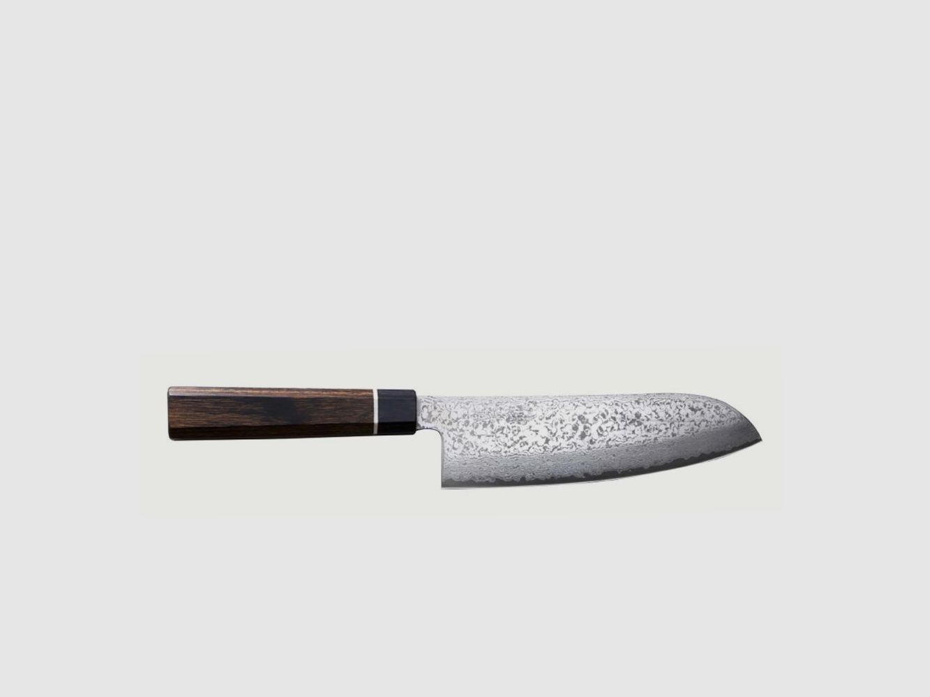 Senzo Black Damascus Santoku