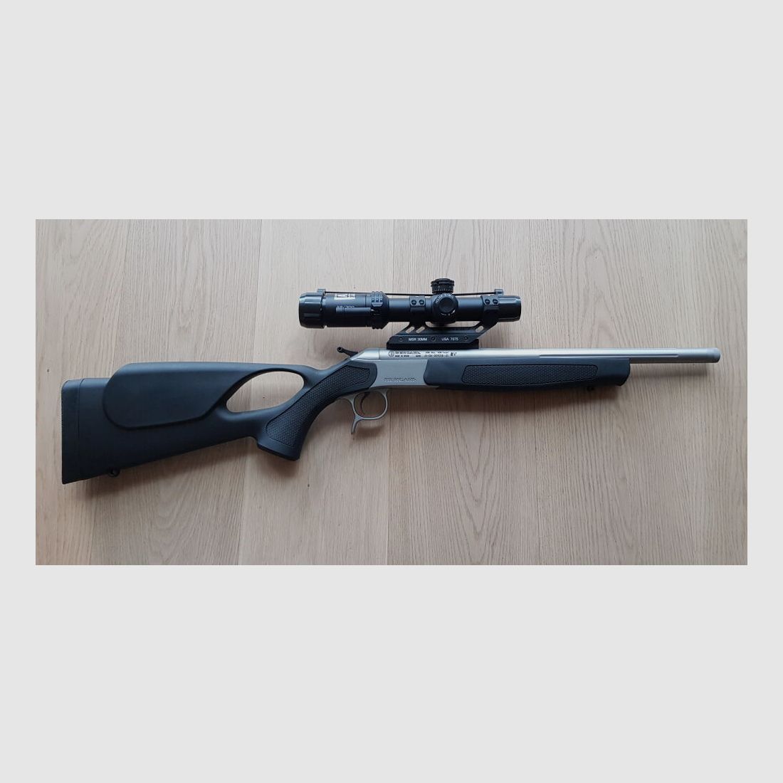 Bergara SET: B13 TD u. Bushnell 1-4x24/Weaver-Montage
